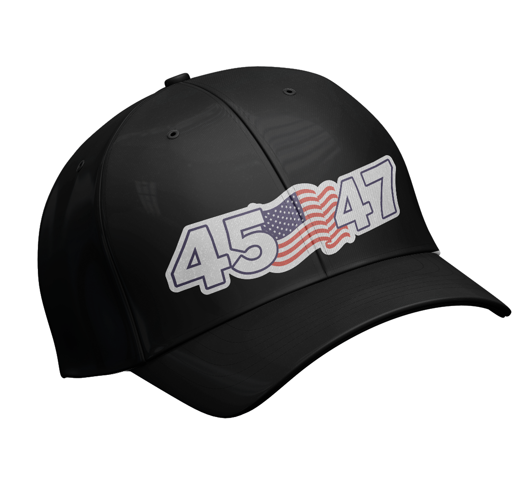 45th + 47th President Hat