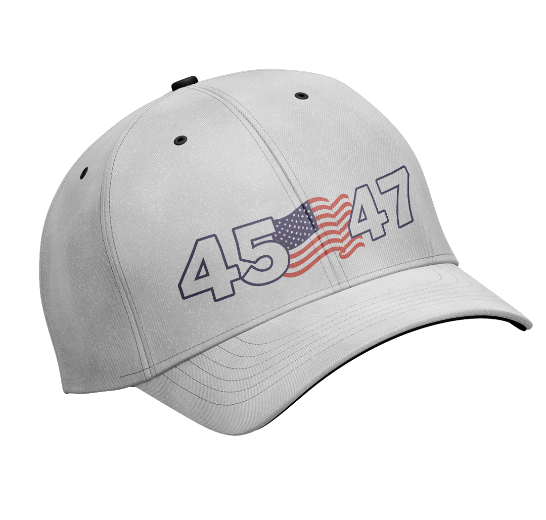 45th + 47th President Hat