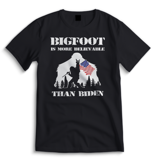 Bigfoot is More Believable Than Biden