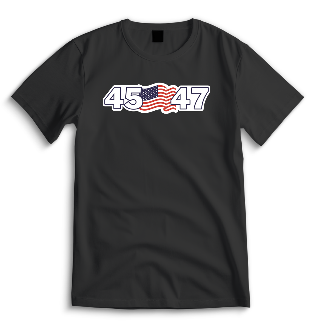 45th + 47th President Shirt