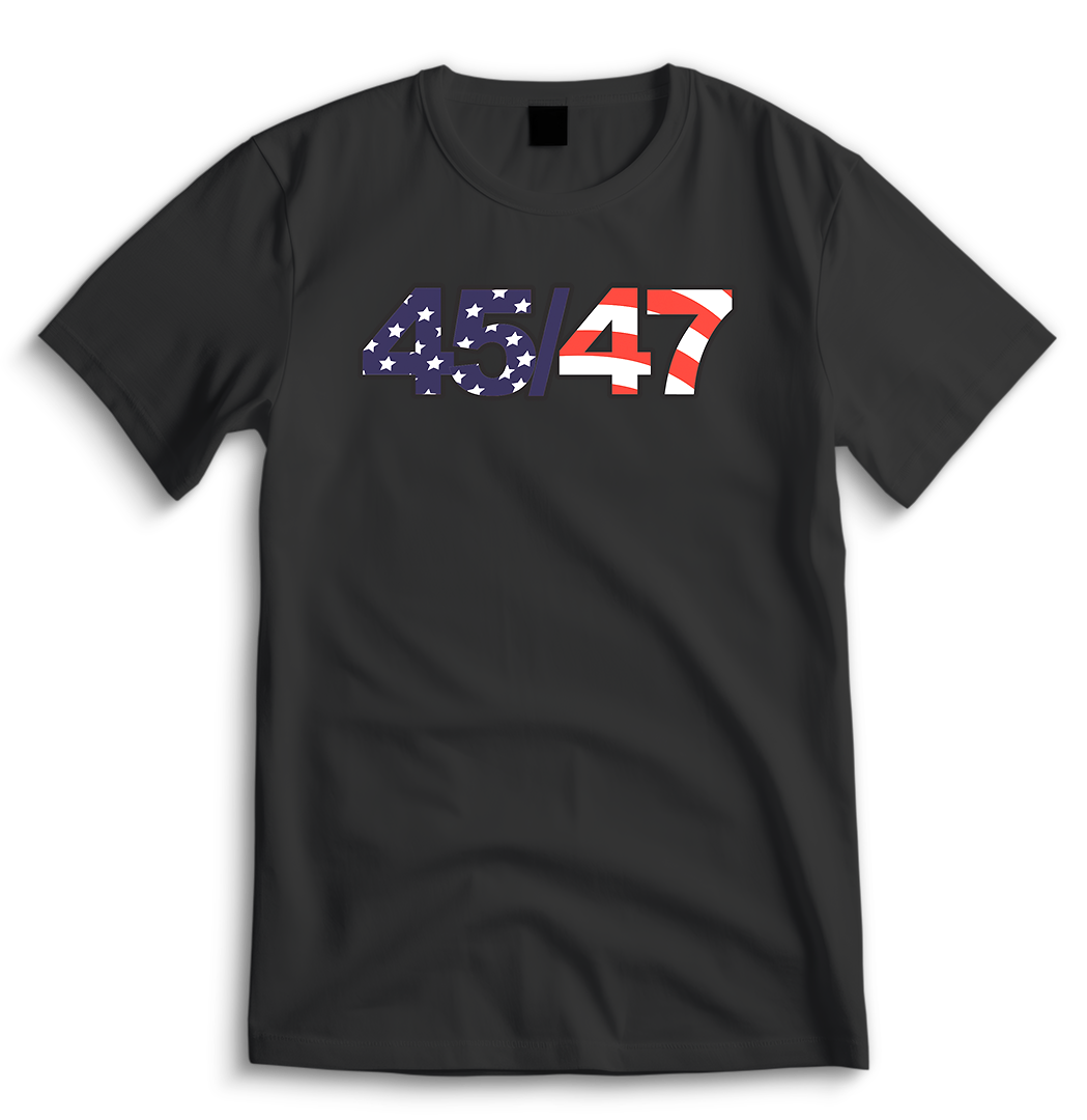 45th + 47th President Shirt