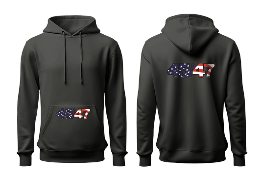 45th + 47th President Hoodie