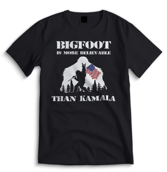 Bigfoot is More Believable Than Kamala