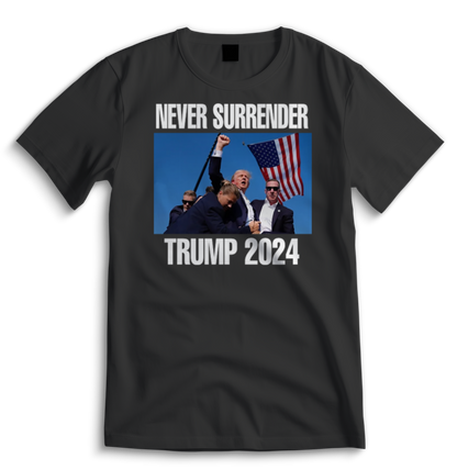 Never Surrender Trump 2024