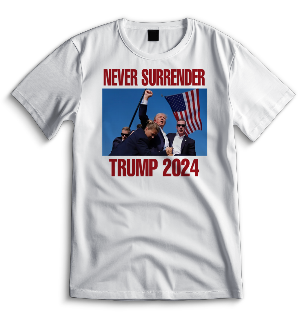 Never Surrender Trump 2024