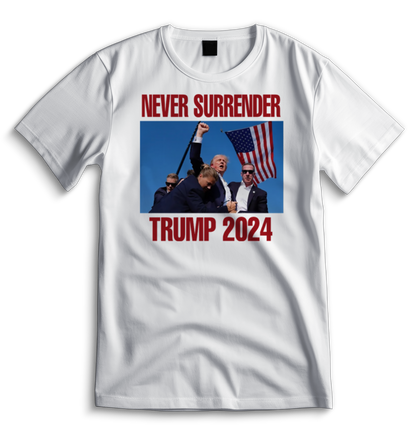 Never Surrender Trump 2024