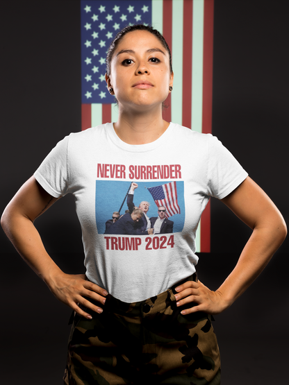 Never Surrender Trump 2024