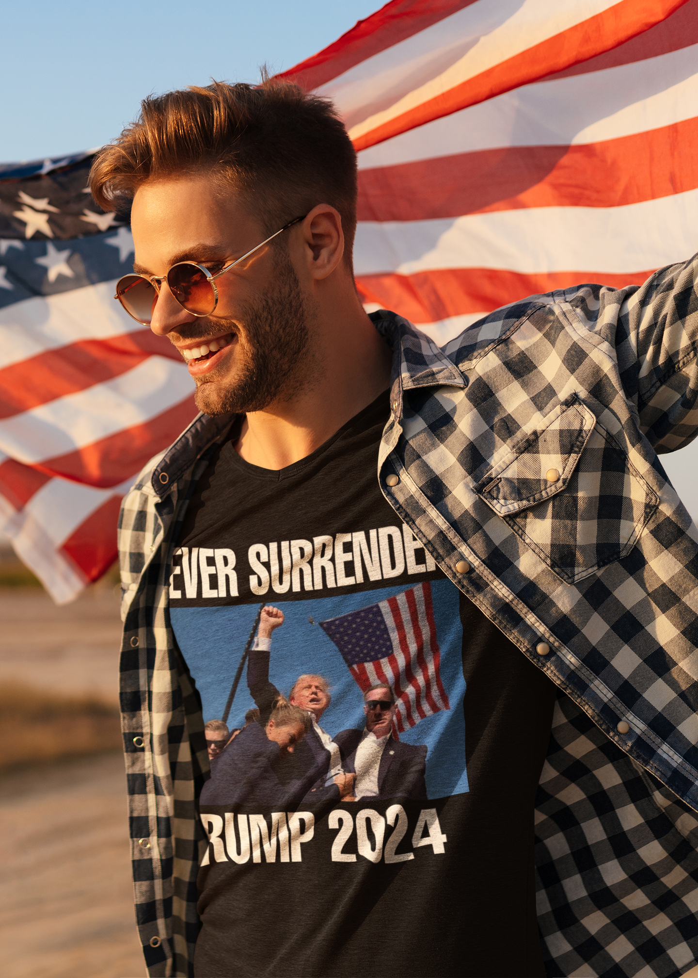 Never Surrender Trump 2024