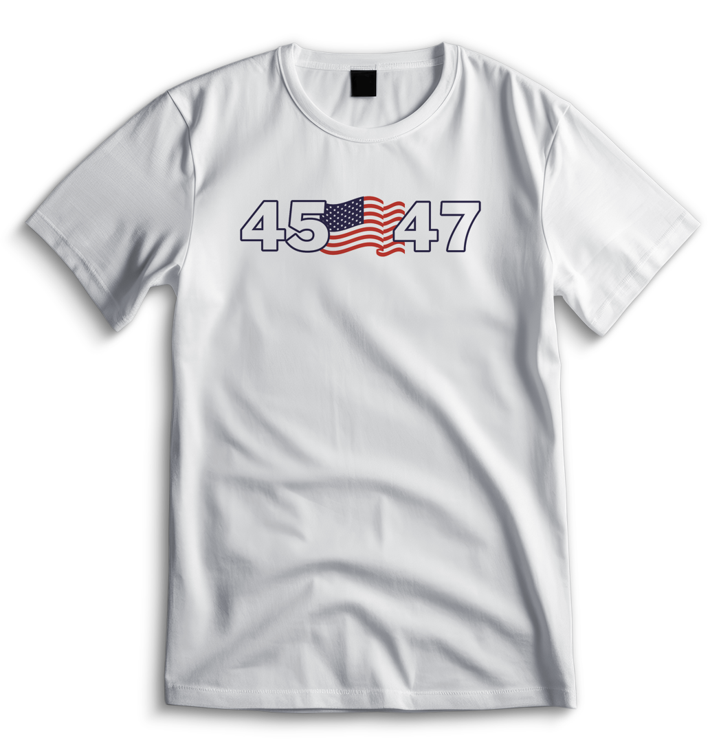 45th + 47th President Shirt